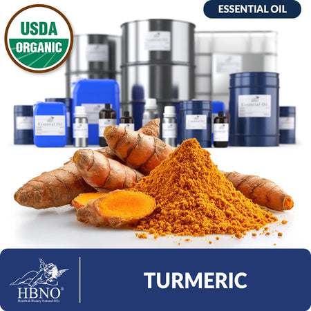 Organic Turmeric Essential Oil