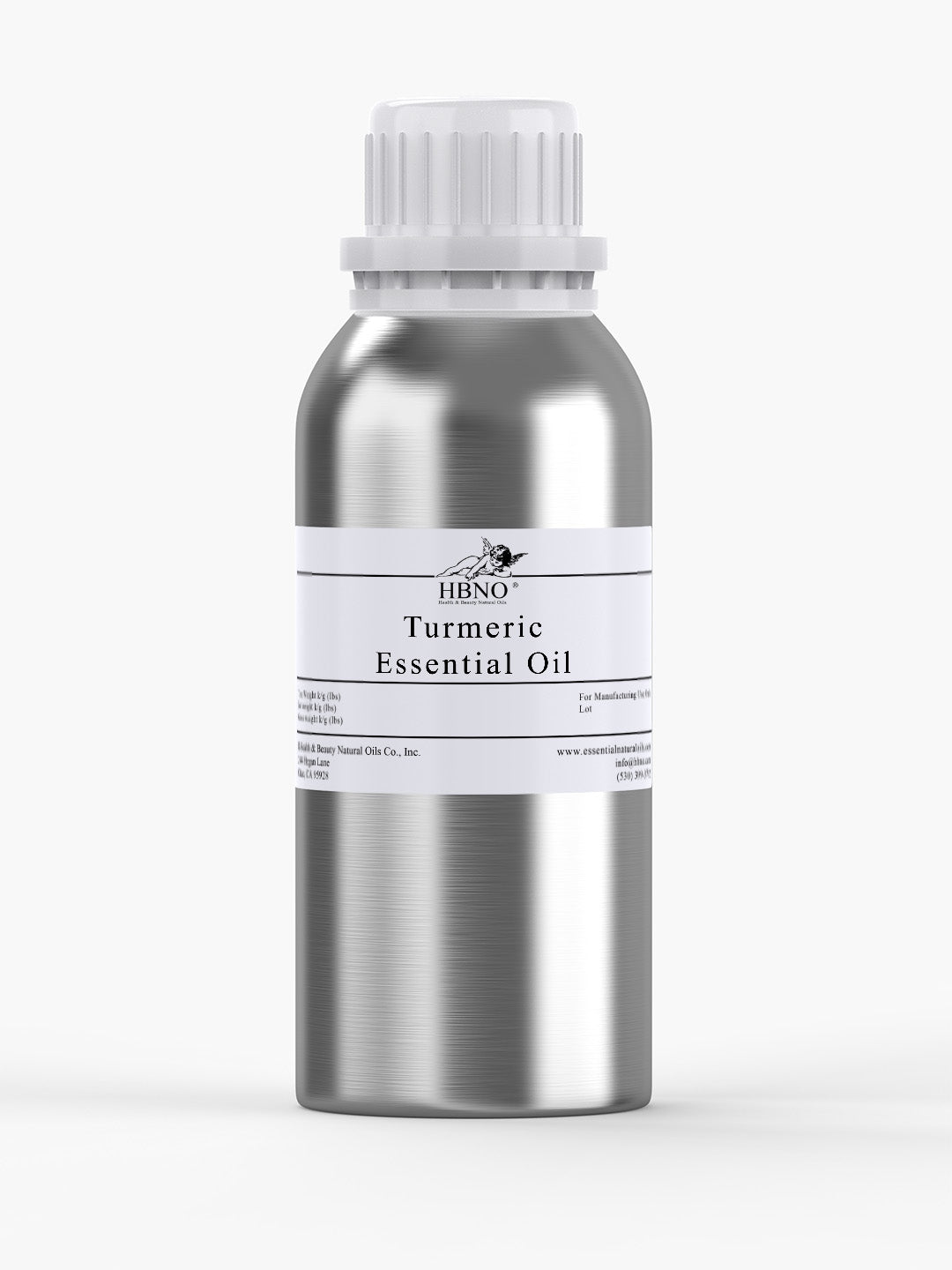 Turmeric Essential Oil Organic 1 KG (2.2 LB)