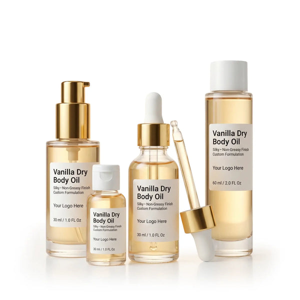 Vanilla Body Oil