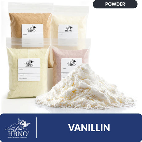 Vanillin powder