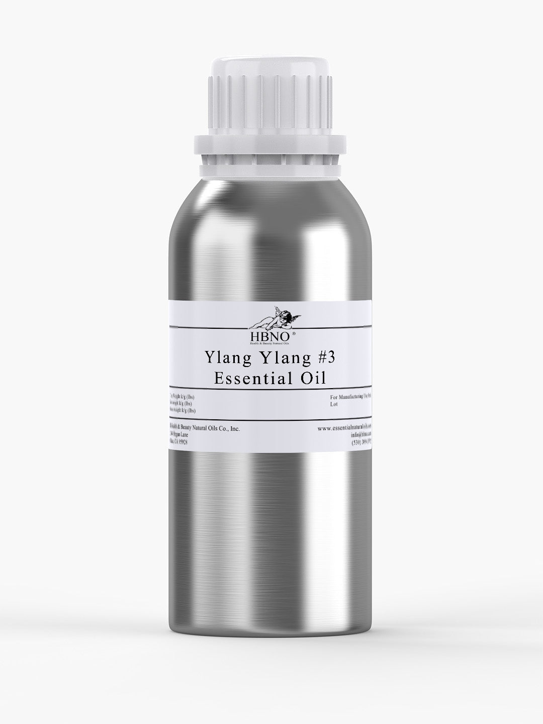 Ylang Ylang Essential Oil Organic 1 KG (2.2 LB)