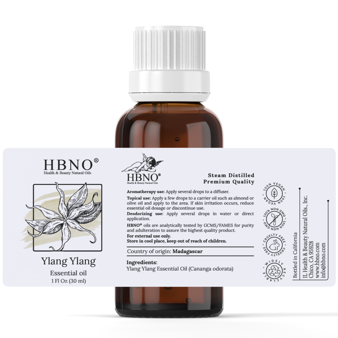 Ylang Ylang Essential Oil