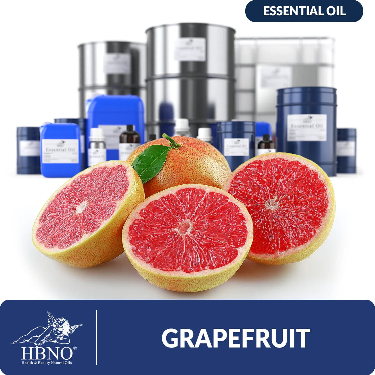 Bulk Pink Grapefruit Oil for Skincare & Spa – HBNO