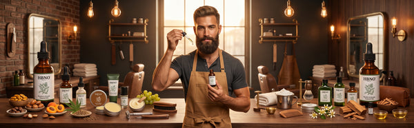 Beard and Shave Care Oil Ingredients