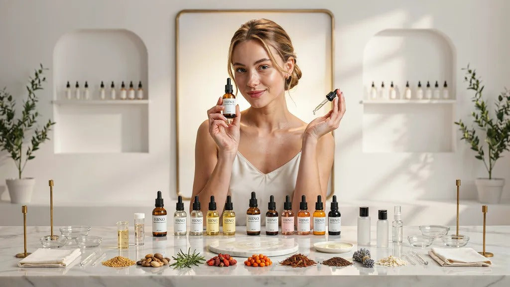 Bulk Oils for Hair Serum Manufacturing, Cosmetic Grade and GC/MS Tested