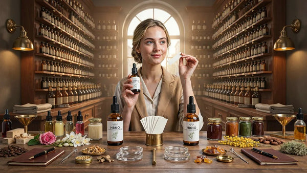 Perfumery Base Notes and Absolutes