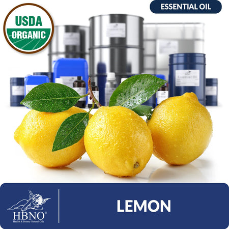 Organic Lemon Essential Oil